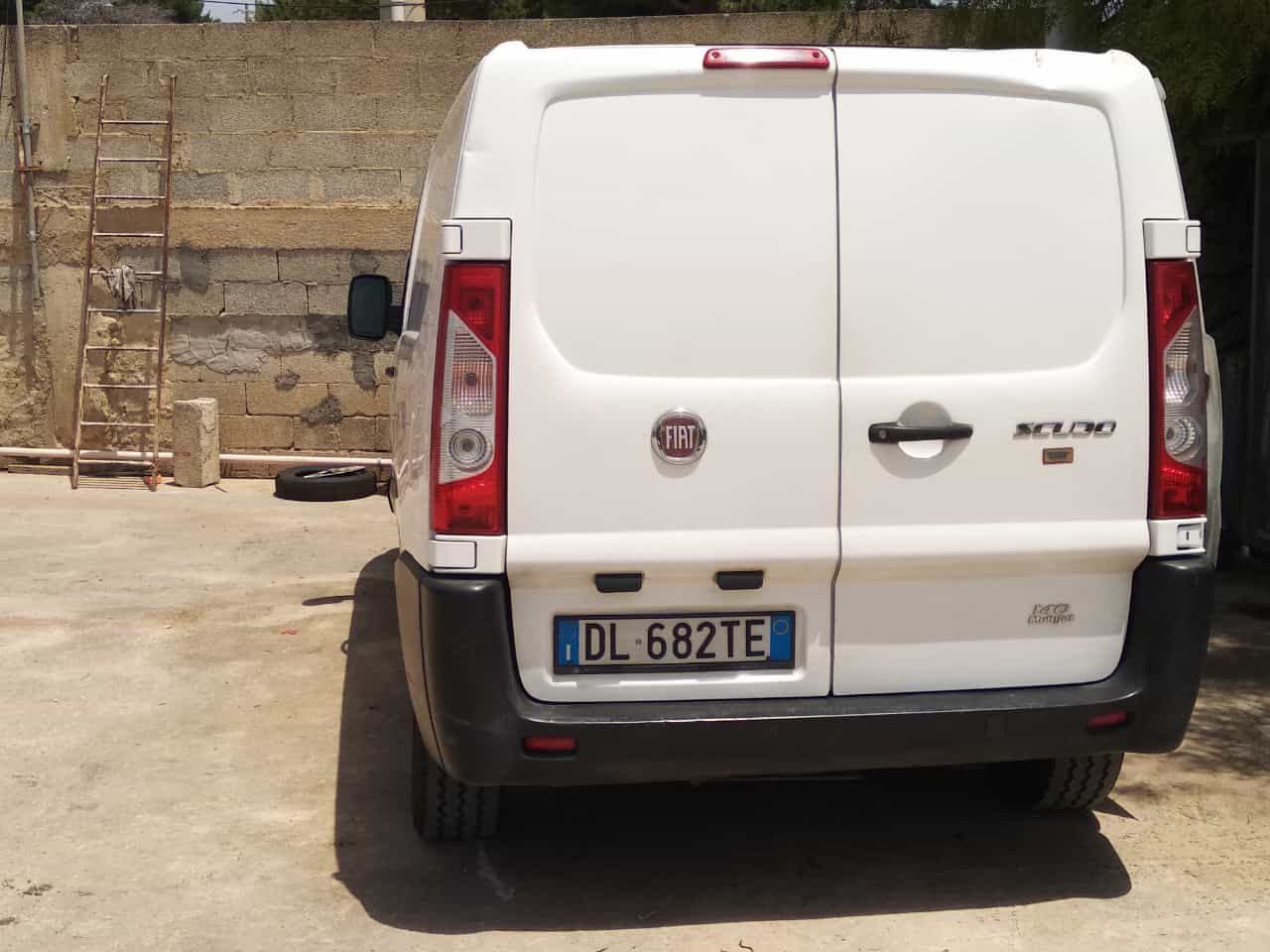 Fiat Scudo 2.0 JTD 140 CV coibendato 2007