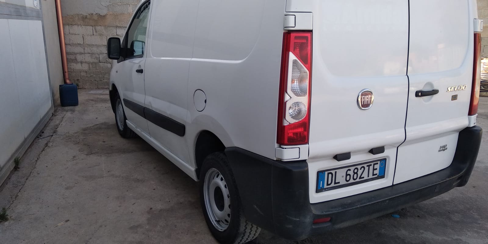 Fiat Scudo 2.0 JTD 140 CV coibendato 2007