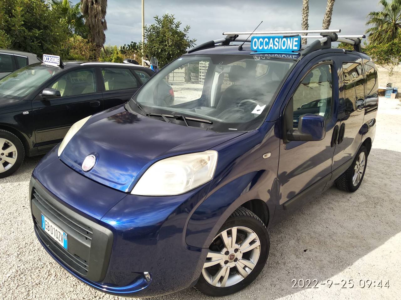 FIAT QUBO - 2013 1.3 75cv - FINANZIABILE – FUORIGIRI DEL PRETE